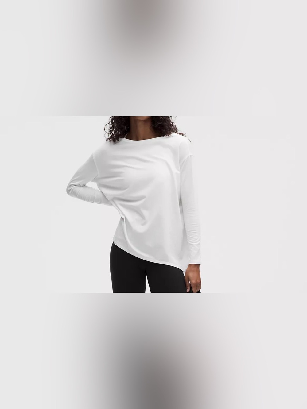 NWT Lululemon Back in Action Nulu long sleeve